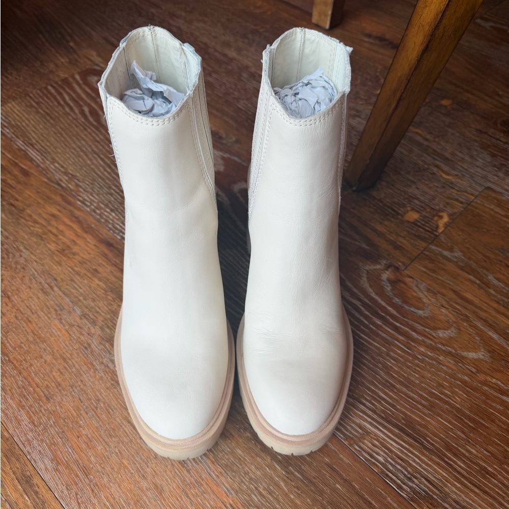 Dolce Vita Caster H20 leather Ankle Boots